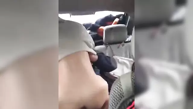 Fucking Muslim wife in the car